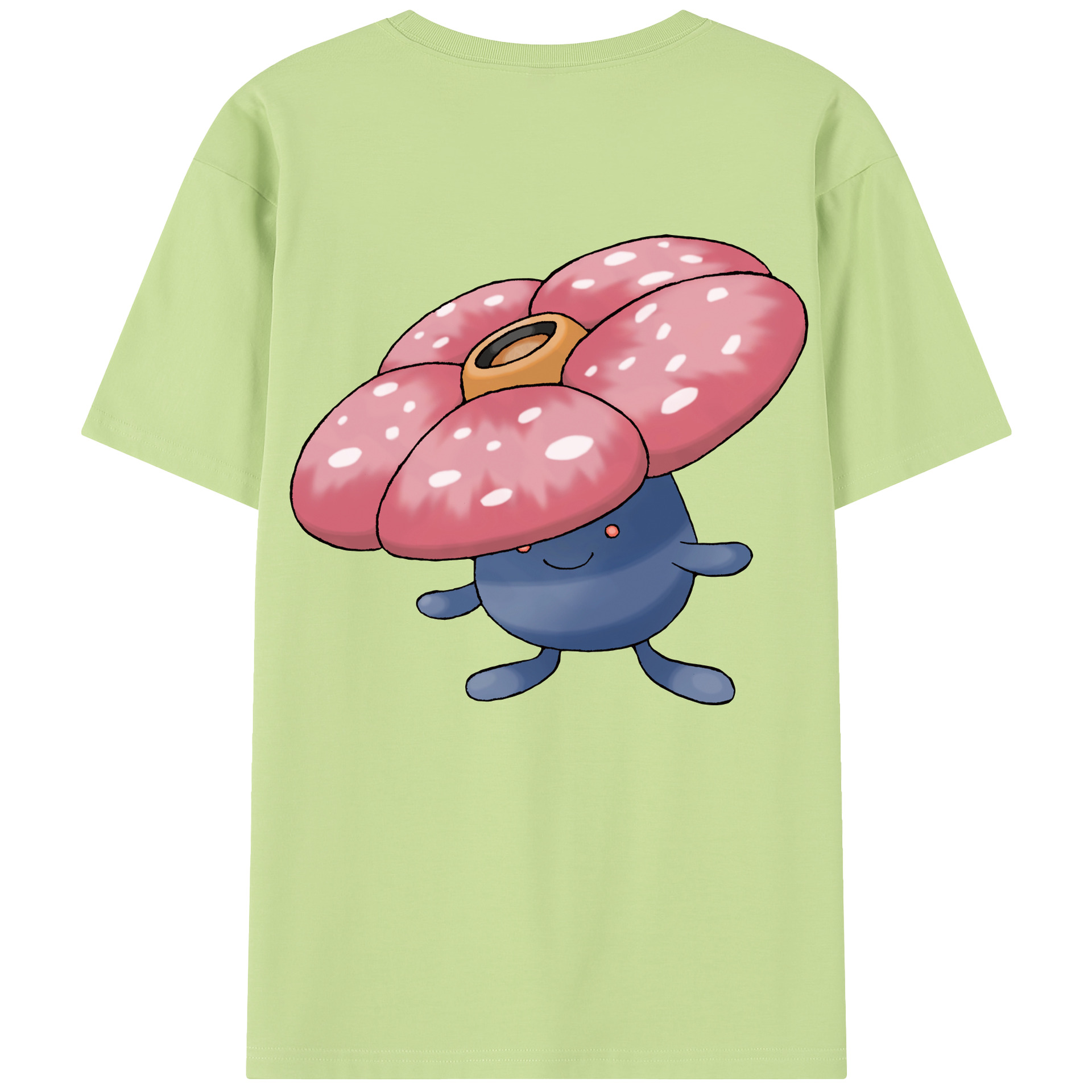 （画像用） ポケットモンスター Pokémon 綿100％半袖Tシャツ（背面プリント）